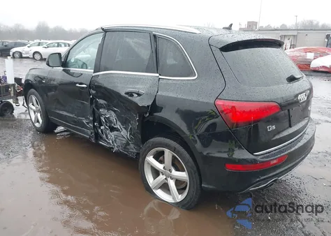 2017 Audi Q5 2.0T Premium z USA, uszkodzony, nr VIN WA1M2AFP1HA073853